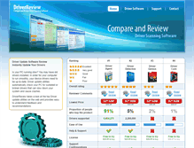 Tablet Screenshot of driverreview.com